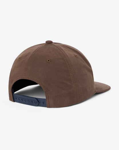 Cheers Snapback Hat Chocolate Brown | Travis Mathew