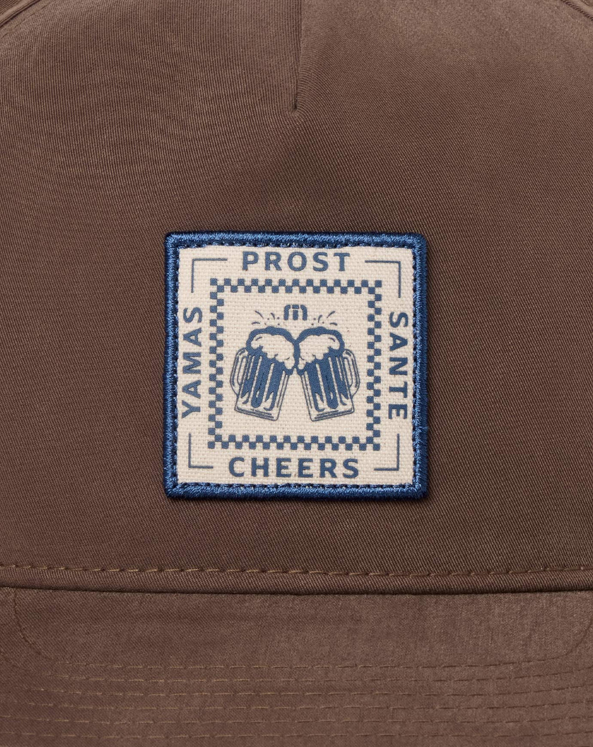 Cheers Snapback Hat Chocolate Brown | Travis Mathew