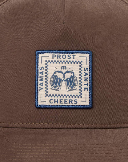 Cheers Snapback Hat Chocolate Brown | Travis Mathew