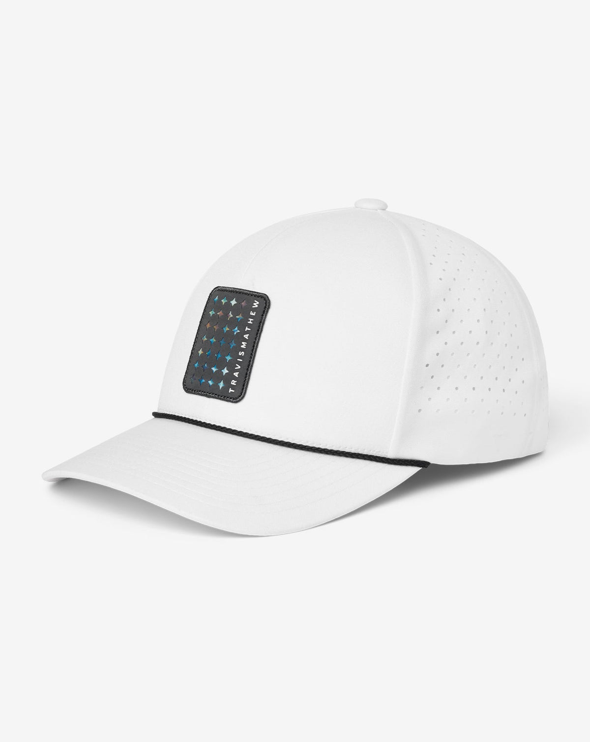 Welcome Tour Snapback Hat White | Travis Mathew