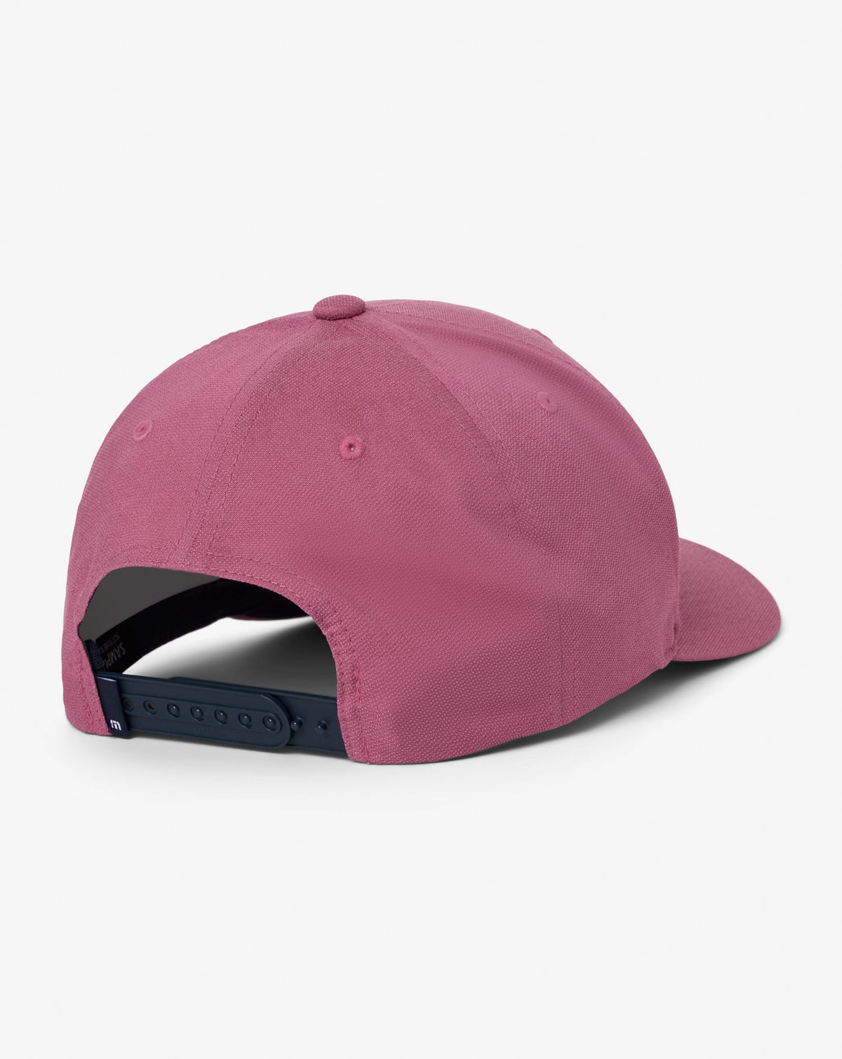 No Schedule Snapback Hat Rose Wine | Travis Mathew