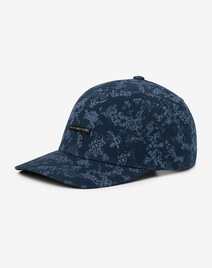 Underwater Canyon Snapback Hat Total Eclipse | Travis Mathew