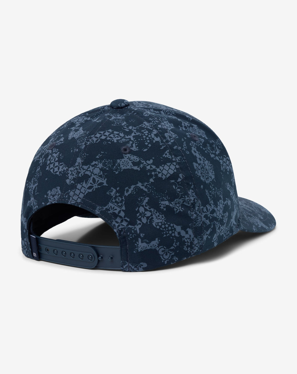 Underwater Canyon Snapback Hat Total Eclipse | Travis Mathew