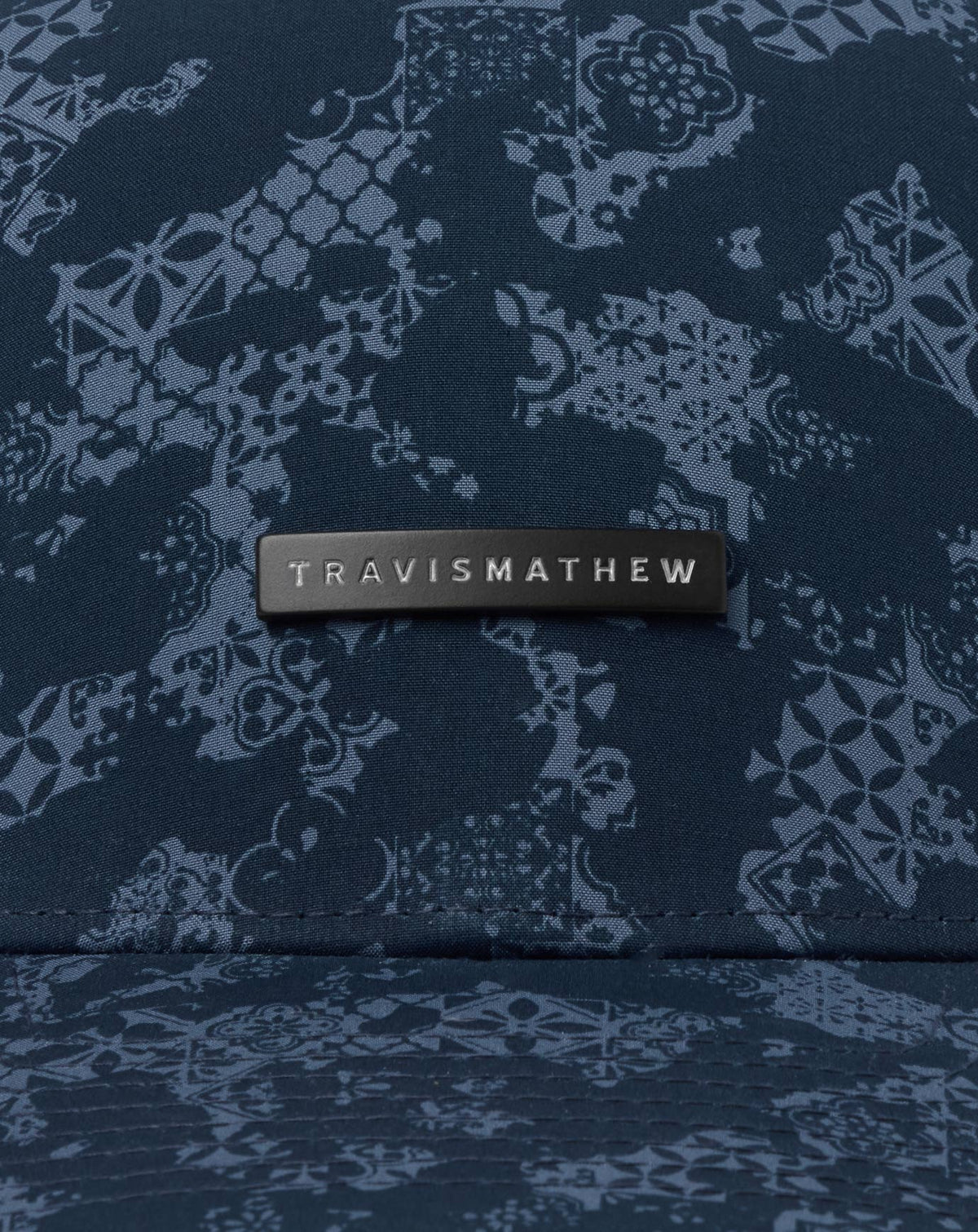 Underwater Canyon Snapback Hat Total Eclipse | Travis Mathew