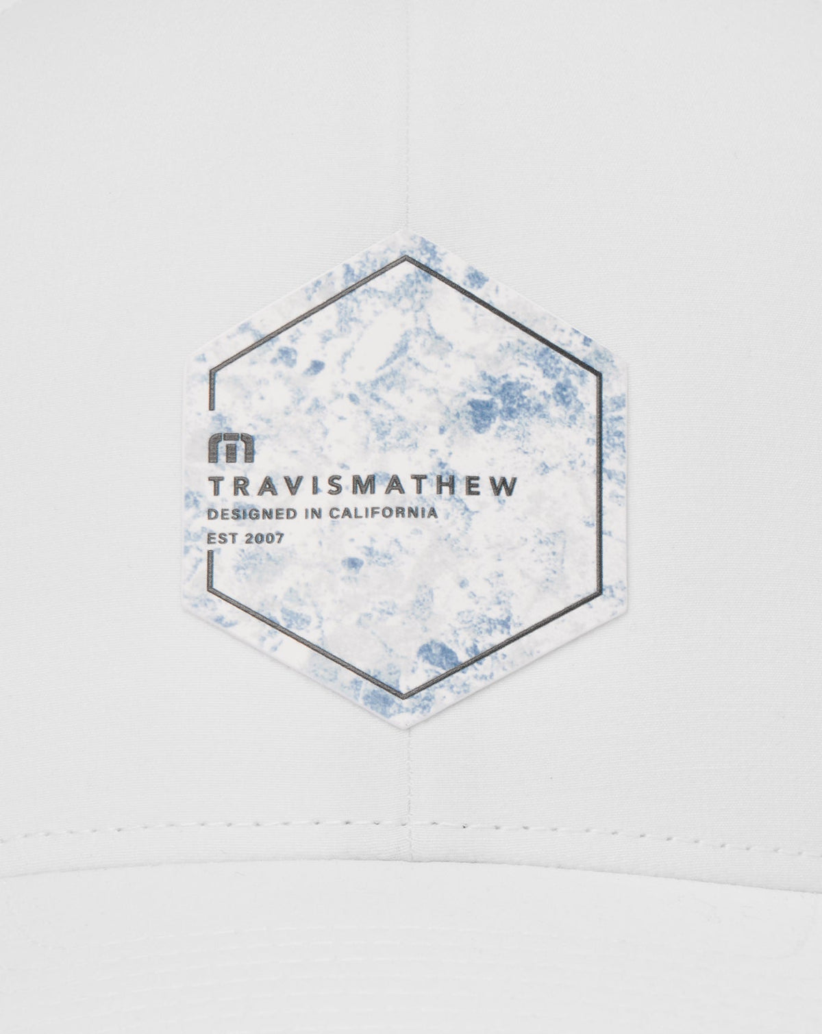 Ocean Vessel Snapback Hat White | Travis Mathew