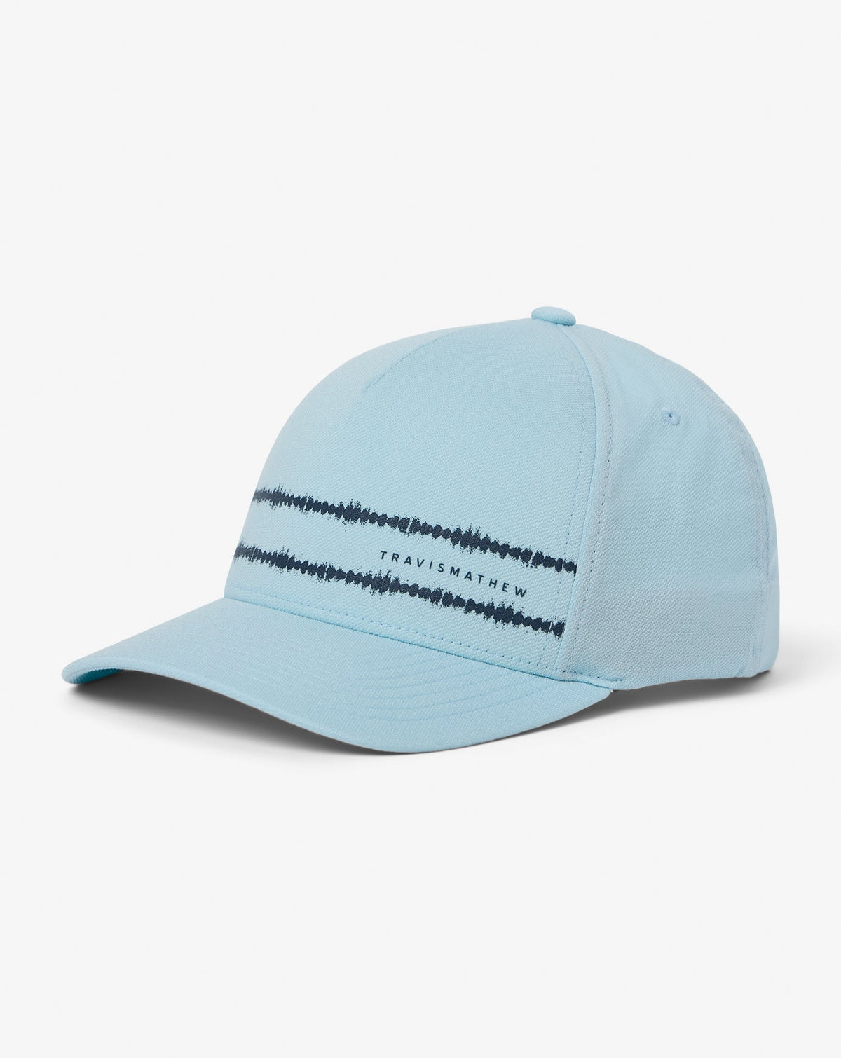Call Ahead Snapback Hat Cory Blue | Travis Mathew