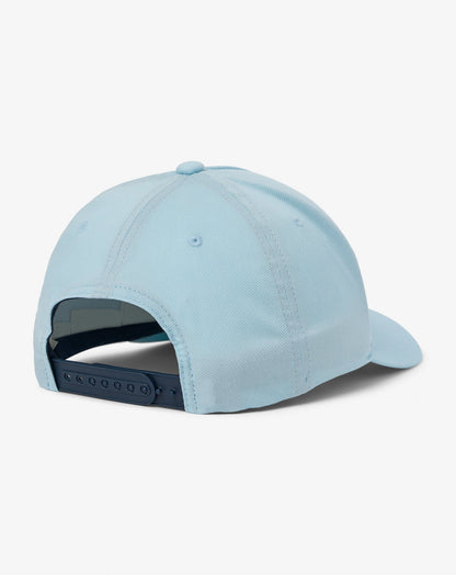 Call Ahead Snapback Hat Cory Blue | Travis Mathew