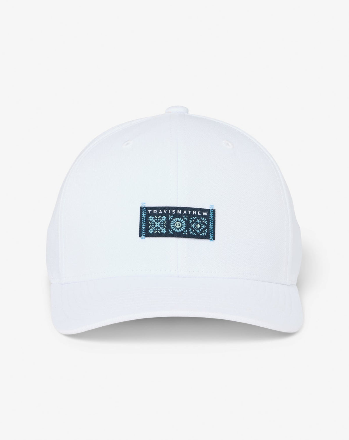 Museum Day Snapback Hat White | Travis Mathew