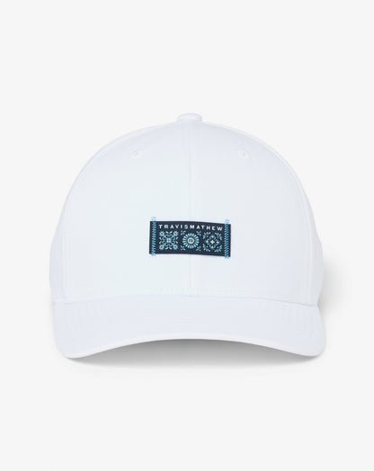 Museum Day Snapback Hat White | Travis Mathew
