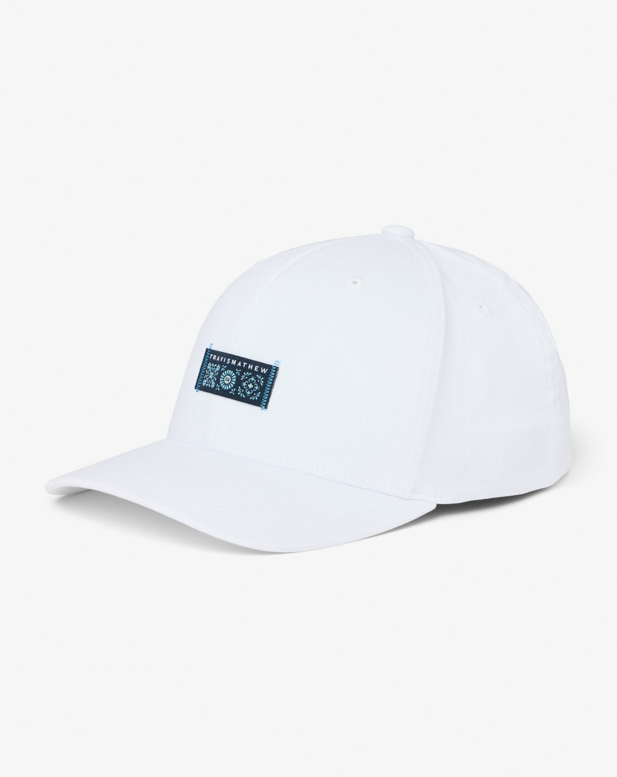 Museum Day Snapback Hat White | Travis Mathew