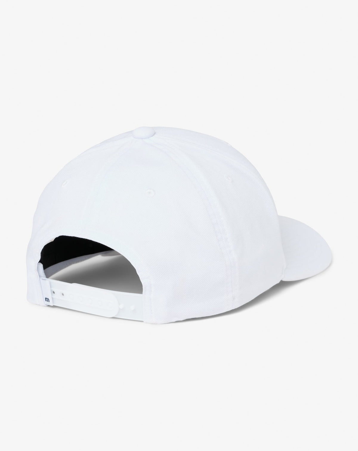 Museum Day Snapback Hat White | Travis Mathew