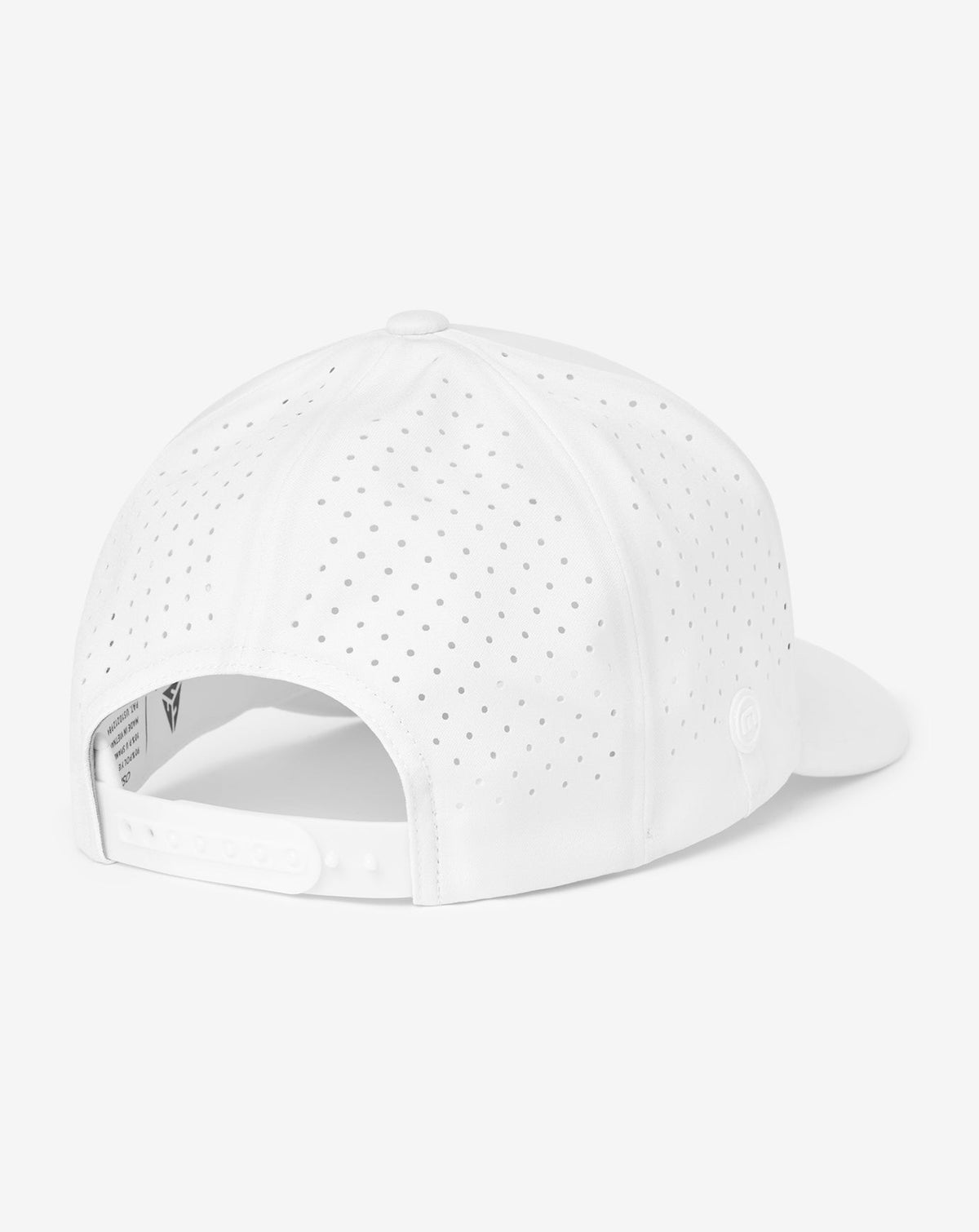 On Target Snapback Hat White | Travis Mathew