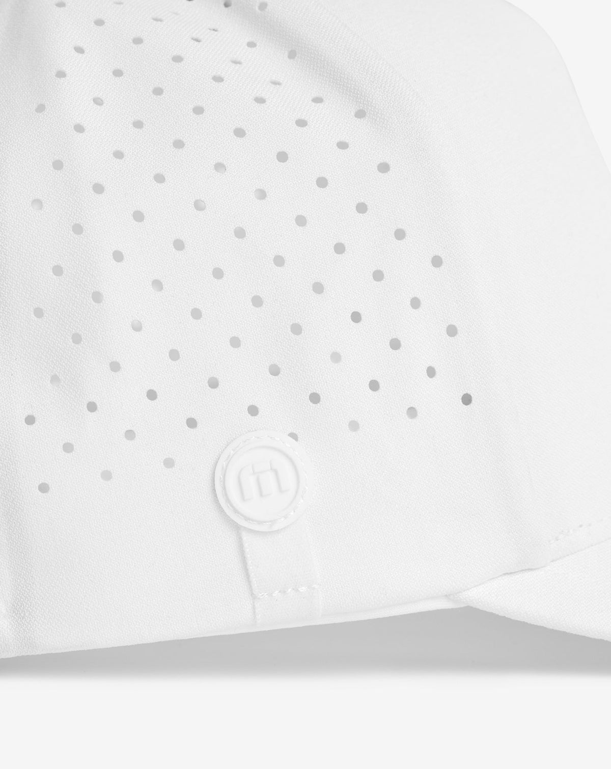 On Target Snapback Hat White | Travis Mathew