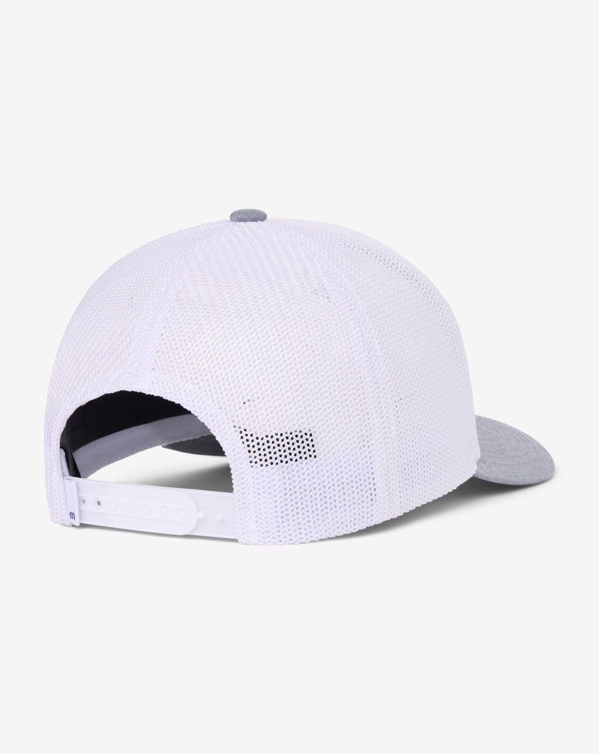 Dark Ages Snapback Hat White | Travis Mathew