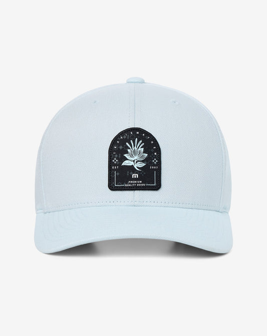 Frequent Lodger Snapback Hat Azzurro | Travis Mathew