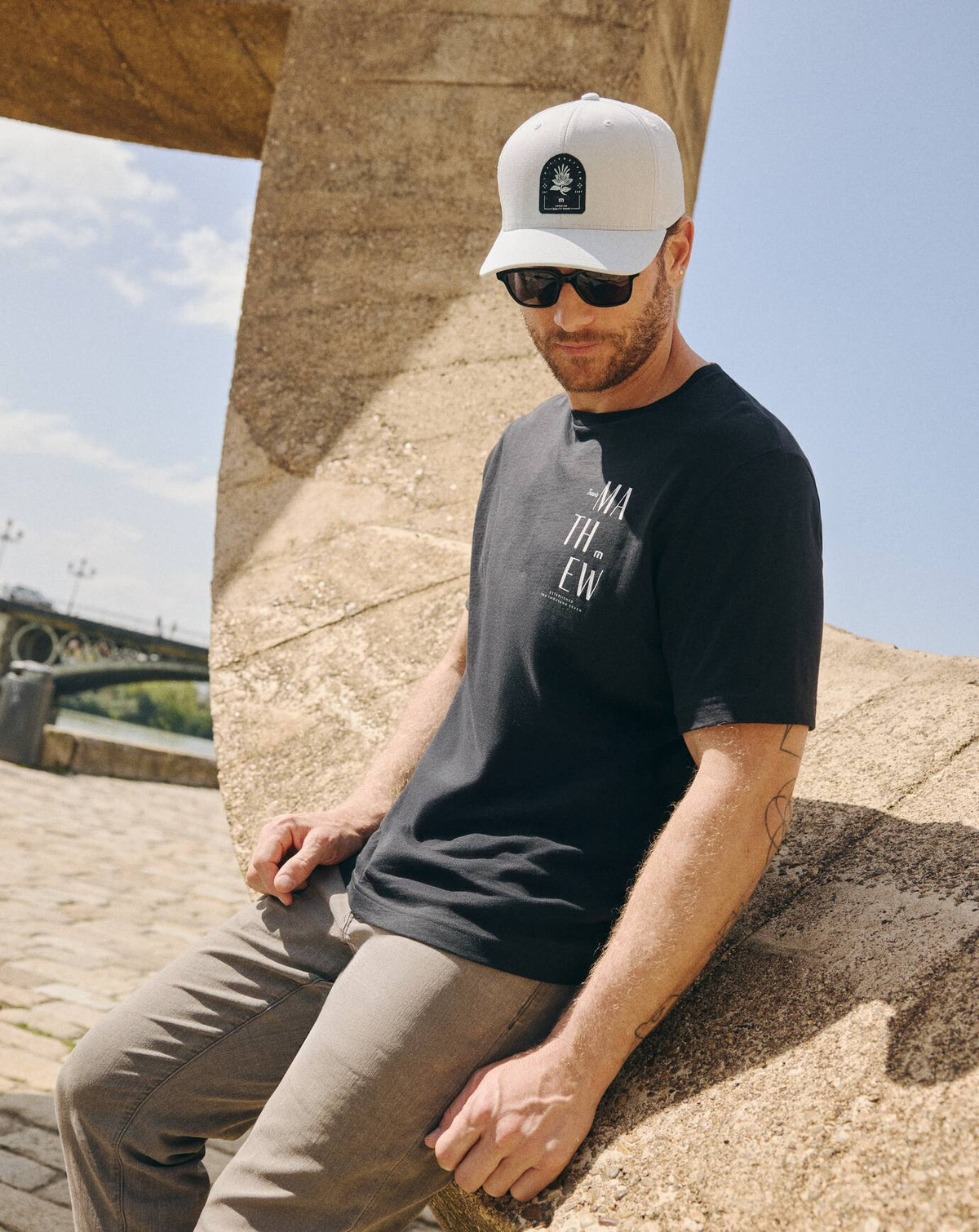 Frequent Lodger Snapback Hat Azzurro | Travis Mathew