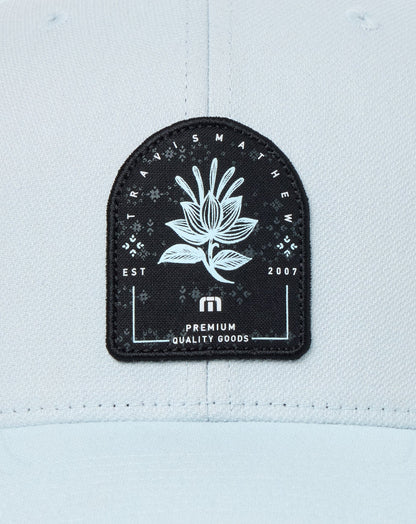 Frequent Lodger Snapback Hat Azzurro | Travis Mathew