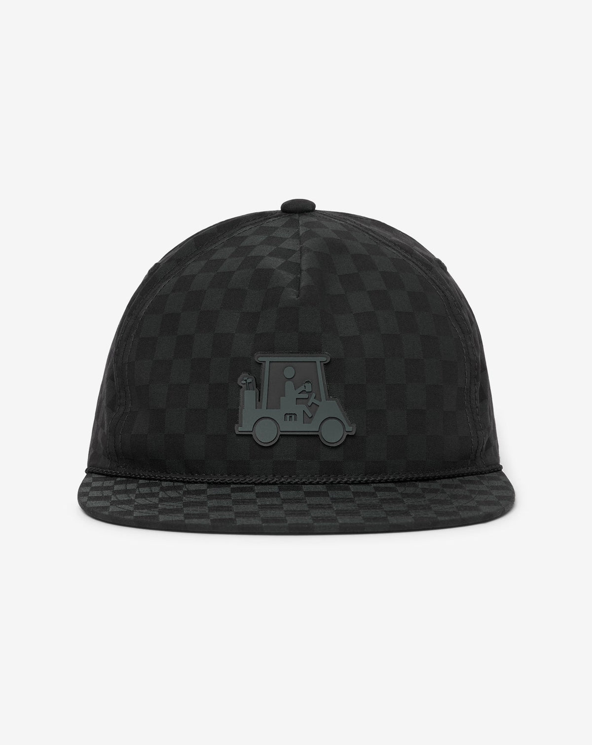 Time Of Arrival Snapback Hat Black | Travis Mathew