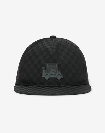 Time Of Arrival Snapback Hat Black | Travis Mathew