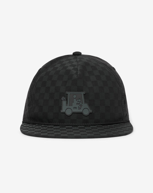 Time Of Arrival Snapback Hat Black | Travis Mathew
