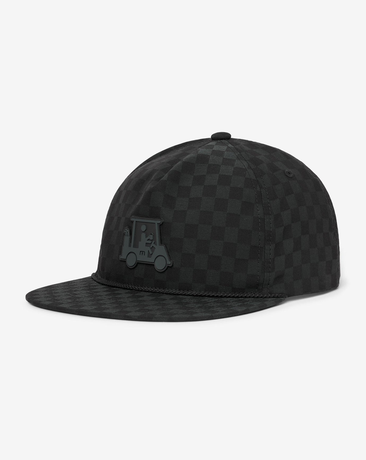 Time Of Arrival Snapback Hat Black | Travis Mathew