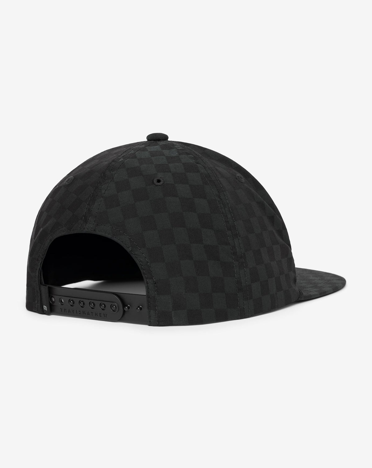 Time Of Arrival Snapback Hat Black | Travis Mathew
