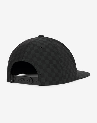 Time Of Arrival Snapback Hat Black | Travis Mathew