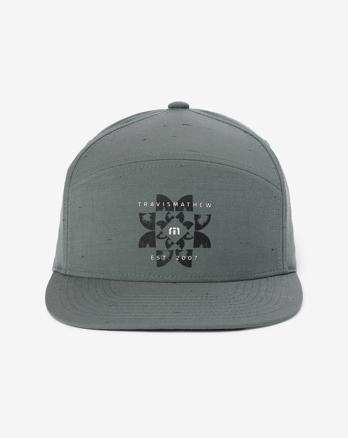 Dawn Dreams Snapback Hat Dark Olive | Travis Mathew