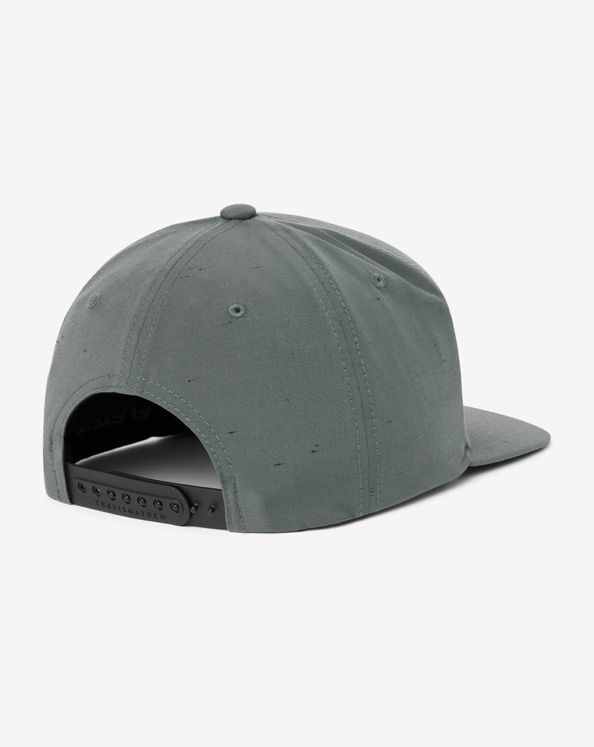 Dawn Dreams Snapback Hat Dark Olive | Travis Mathew