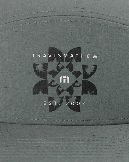 Dawn Dreams Snapback Hat Dark Olive | Travis Mathew