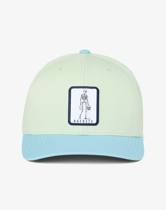 Special Place Snapback Hat Aqua Foam | Travis Mathew