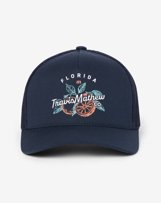 Florida Fantasy Snapback Hat Total Eclipse | Travis Mathew