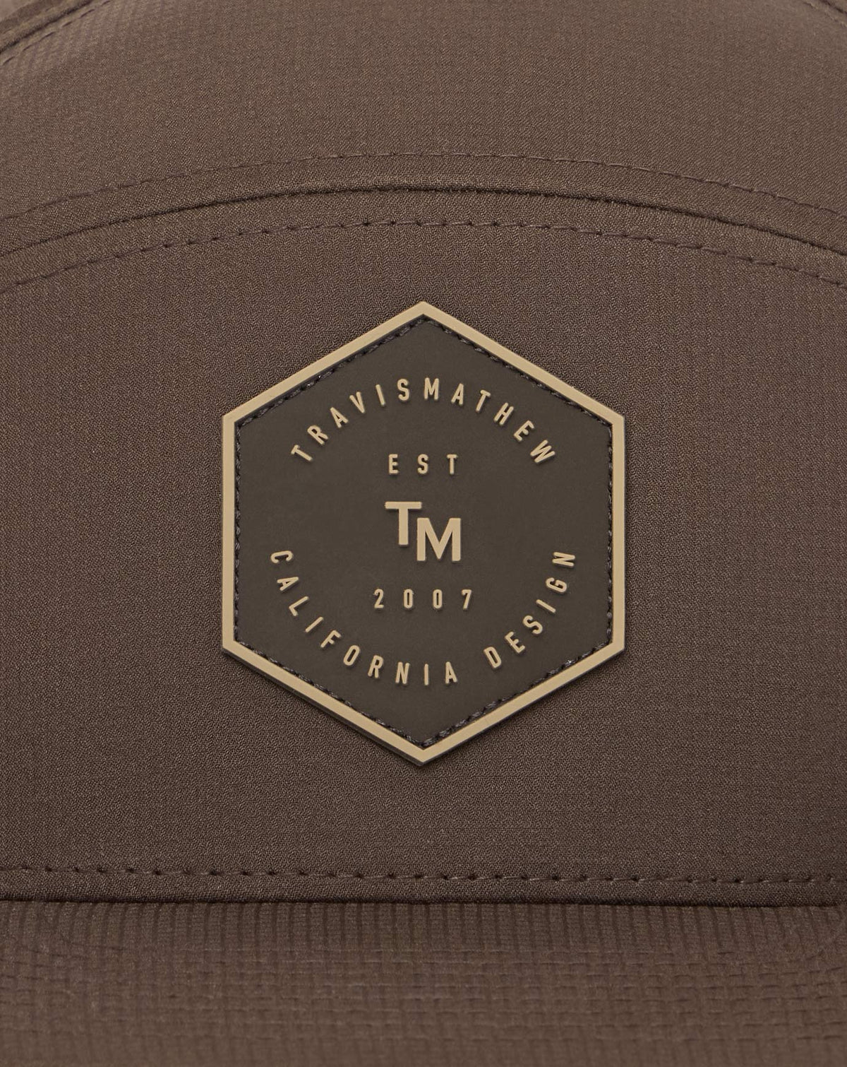 Forward Swing Snapback Hat Chocolate Brown | Travis Mathew