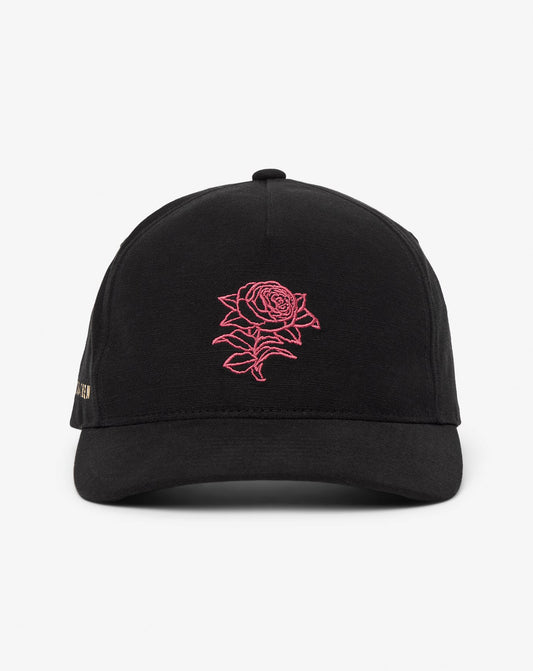 Passport Snapback Hat Black | Travis Mathew