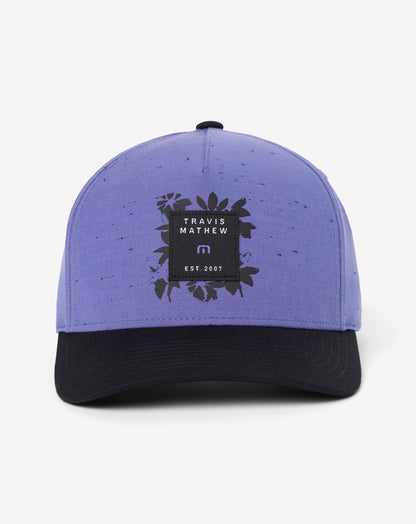 Crystal Waters Snapback Hat Marlin | Travis Mathew