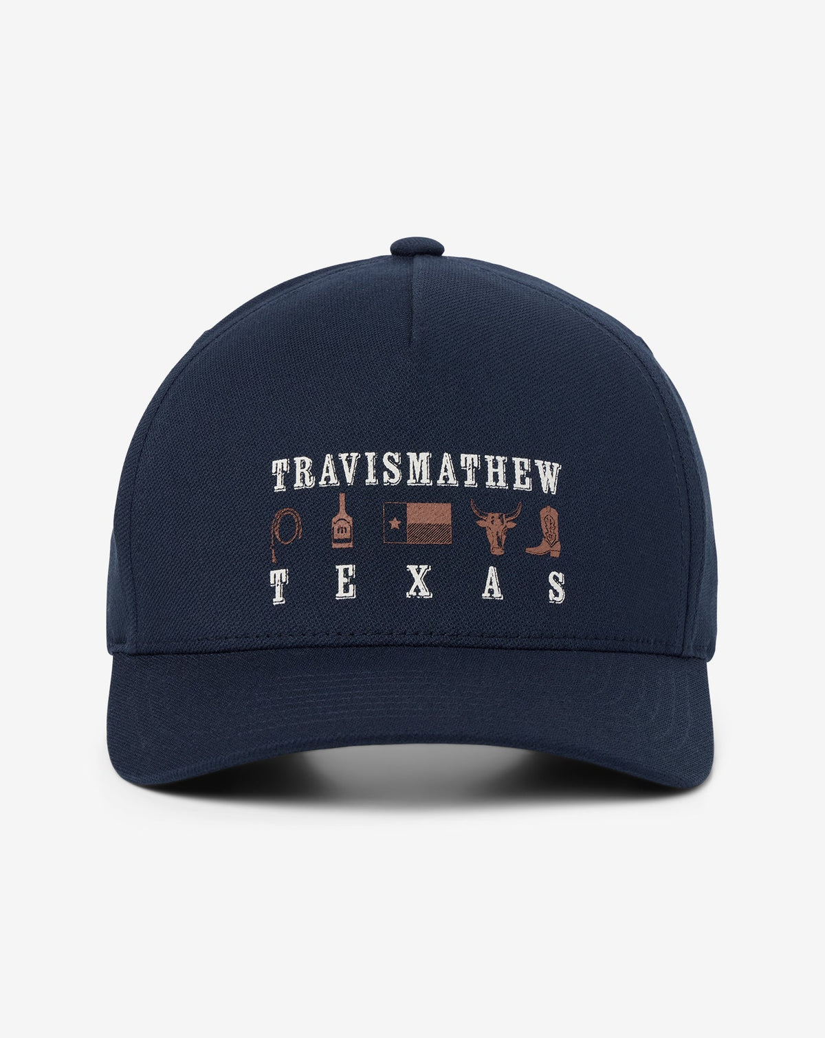 Texas Toasty Snapback Hat Total Eclipse | Travis Mathew