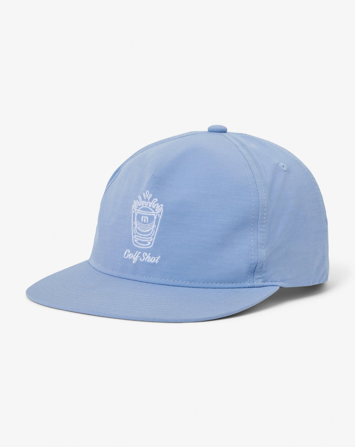 Back Again Snapback Hat Heather Violet Storm | Travis Mathew