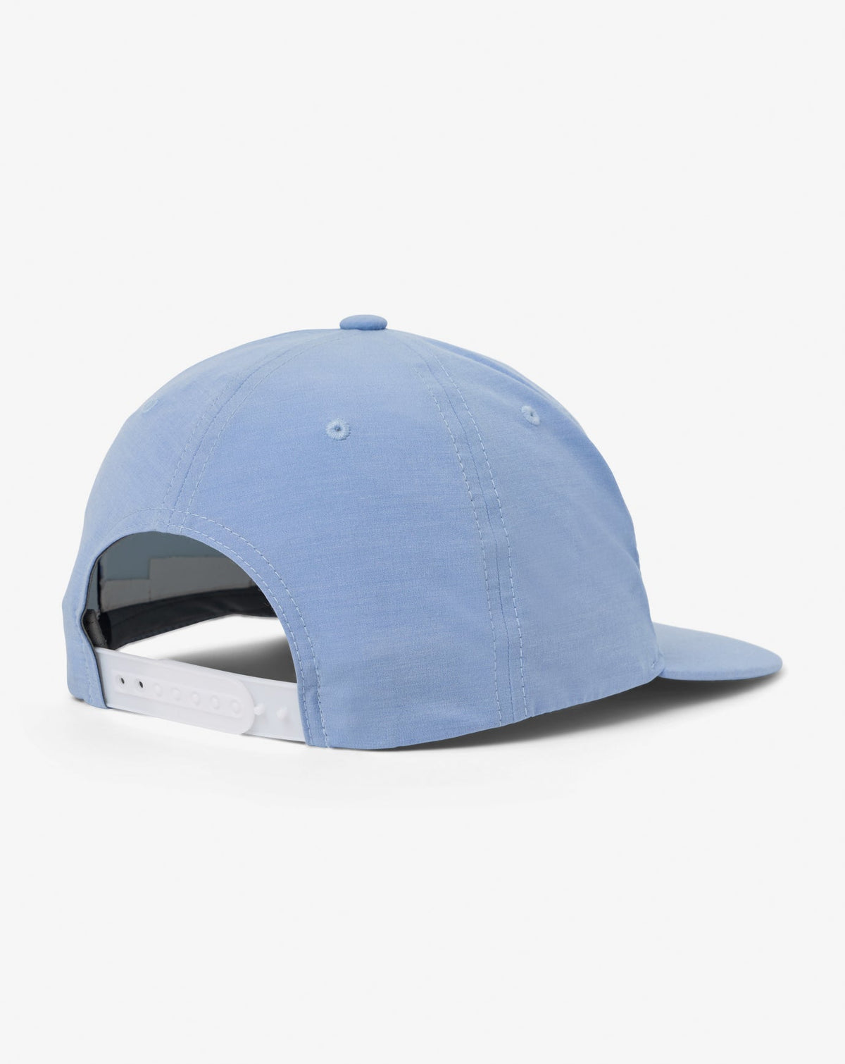 Back Again Snapback Hat Heather Violet Storm | Travis Mathew