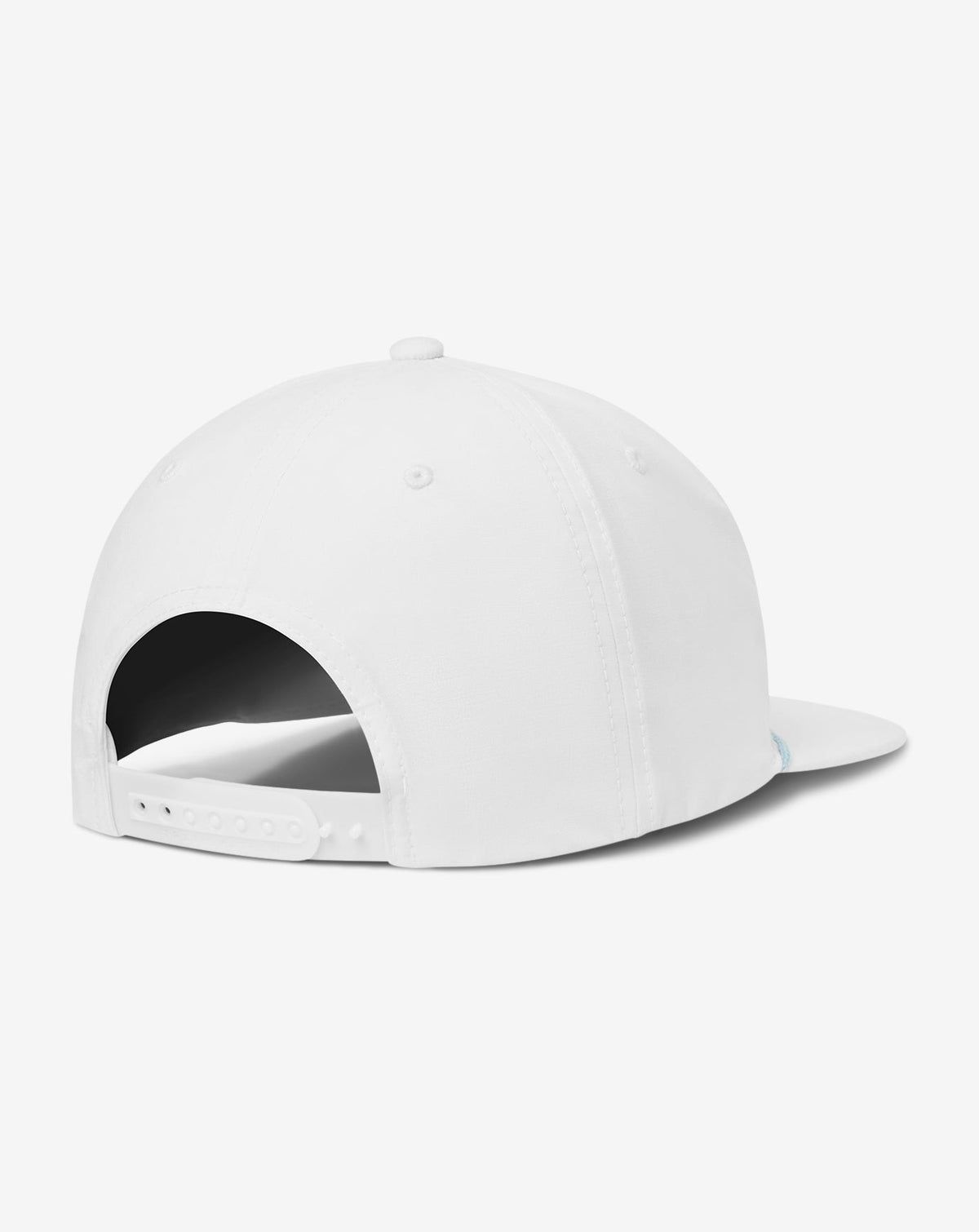 TM Beach Club Snapback Hat White | Travis Mathew