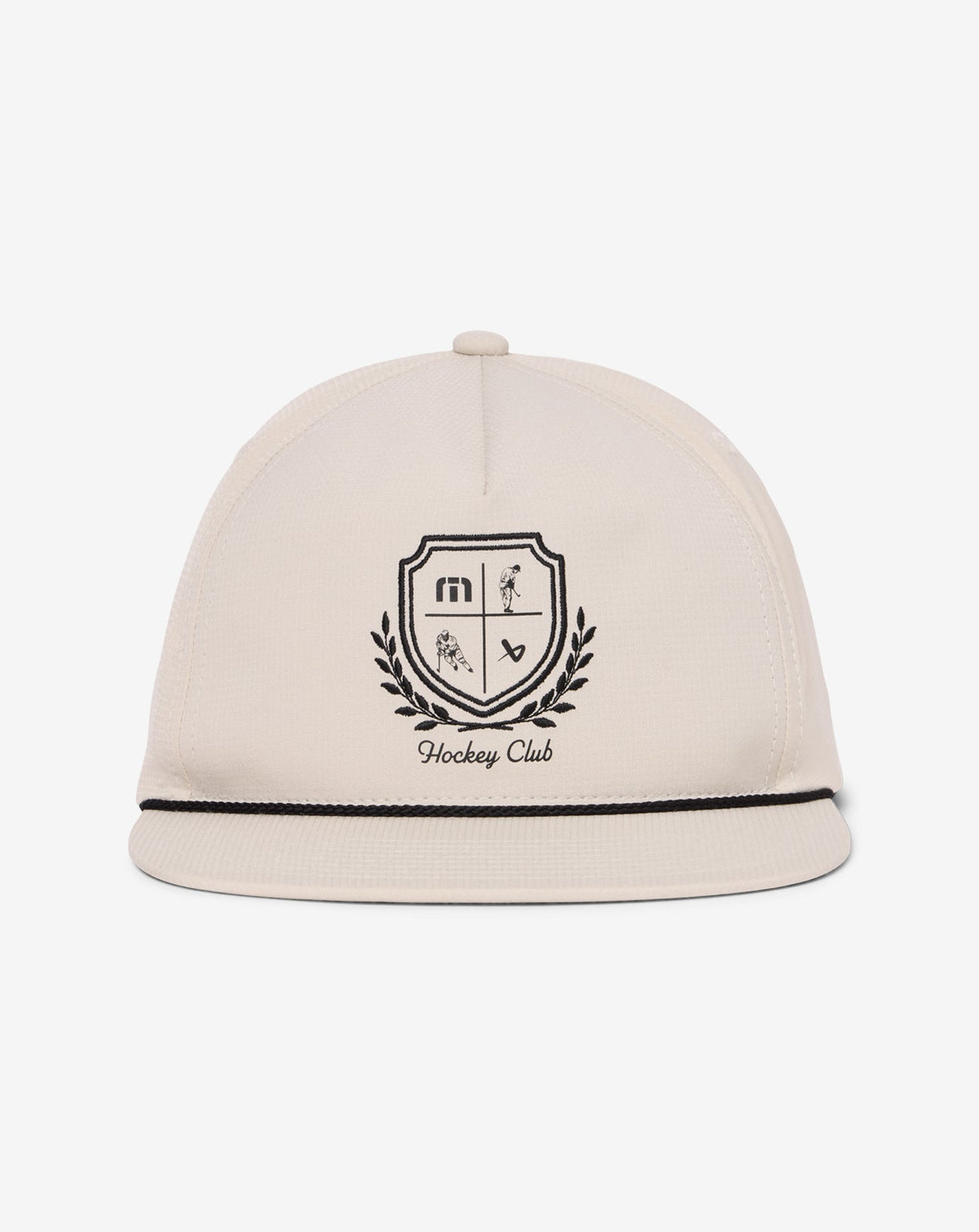 Face Off Bauer Snapback Hat Italian Sand | Travis Mathew