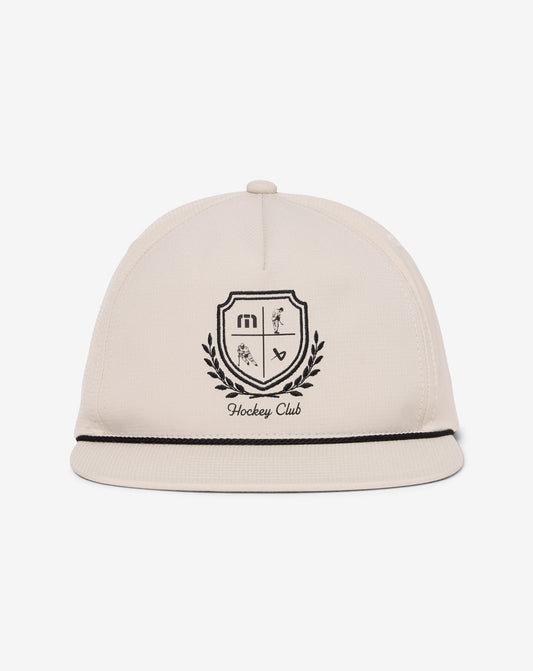 Face Off Bauer Snapback Hat Italian Sand | Travis Mathew