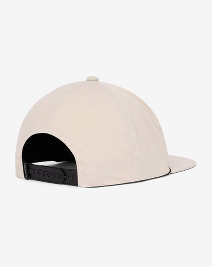 Face Off Bauer Snapback Hat Italian Sand | Travis Mathew