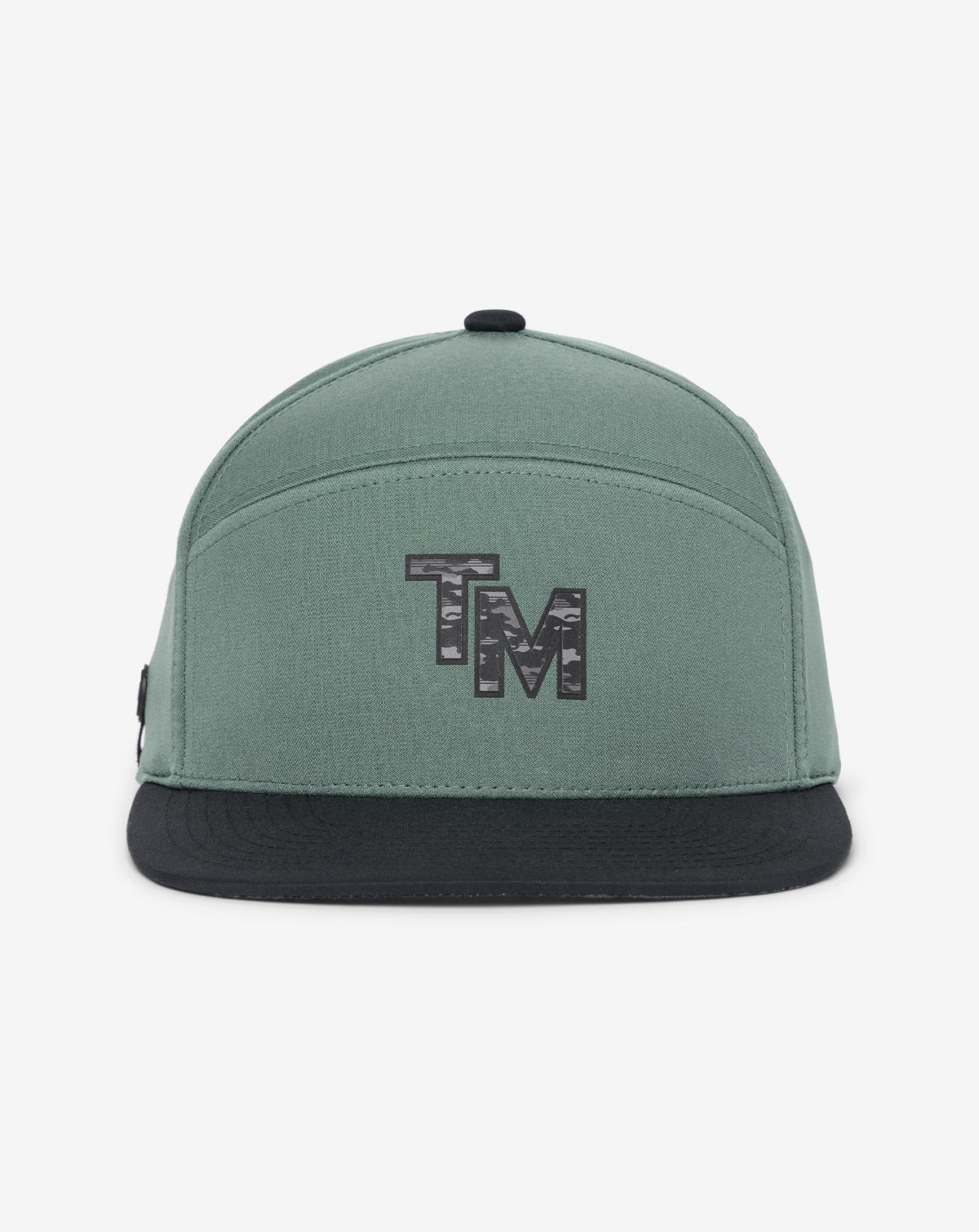 False Start Snapback Hat Balsam Green | Travis Mathew