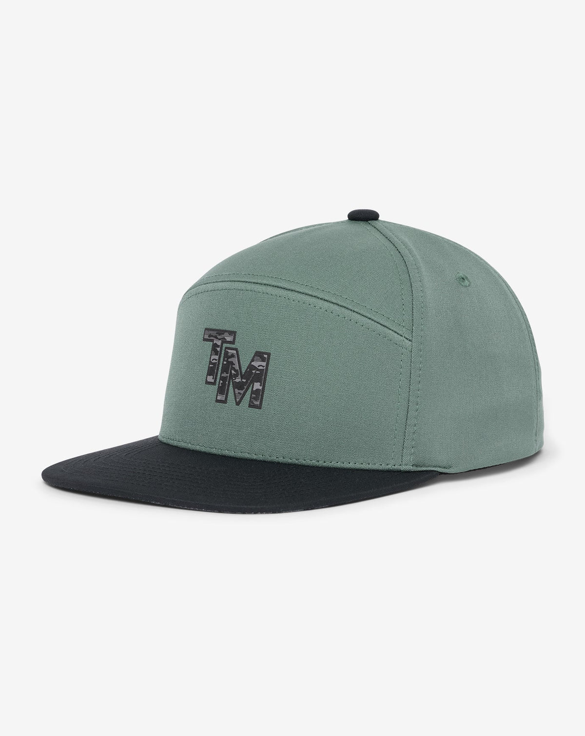 False Start Snapback Hat Balsam Green | Travis Mathew