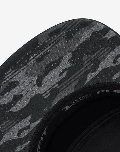 False Start Snapback Hat Balsam Green | Travis Mathew