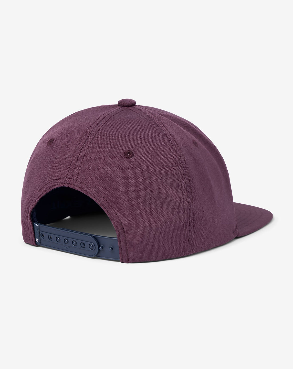 Triple Threat Snapback Hat Mauve Wine | Travis Mathew