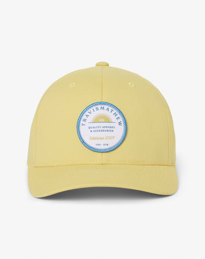Ferry Flight Snapback Hat Rattan | Travis Mathew