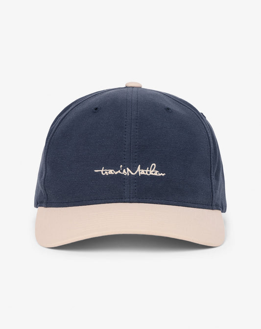 Old Memories Snapback Hat Total Eclipse | Travis Mathew