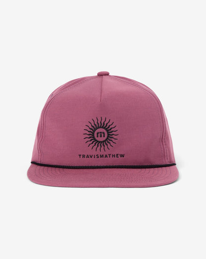 Vacationer Snapback Hat Damson | Travis Mathew