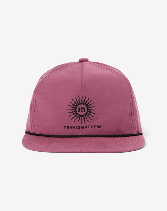 Vacationer Snapback Hat Damson | Travis Mathew